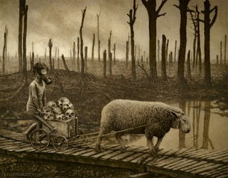 Illustration for article titled Fred Einaudi’s Unexpected Visions of the Apocalypse
